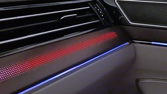 Symphony Car Interior LED Decorative Atmosphere Light Suitable for VW  Passat B8 2017-2023 Auto Interior Abmient Light