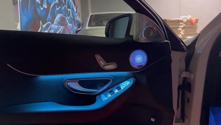 New Top Configuration High Quality Suitable for Mercedes-Benz C-Class (W205) Ambient Interior Light Car Interior Light 31 Lights