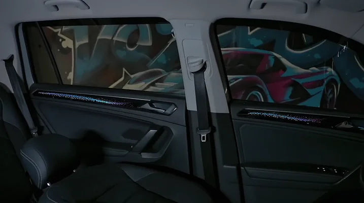 High Quality Ambient Lighting Suitable for Suitable for Volkswagen VW Tiguan 2017 - 2021 Screen Control Upgrade Accessories