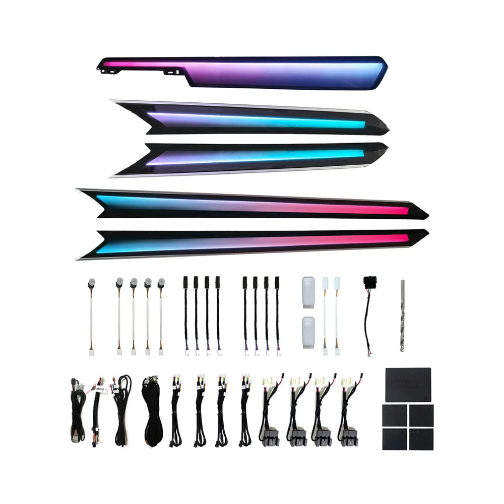 High Quality Ambient Lighting Suitable for Suitable for Volkswagen VW Tiguan 2017 - 2021 Screen Control Upgrade Accessories