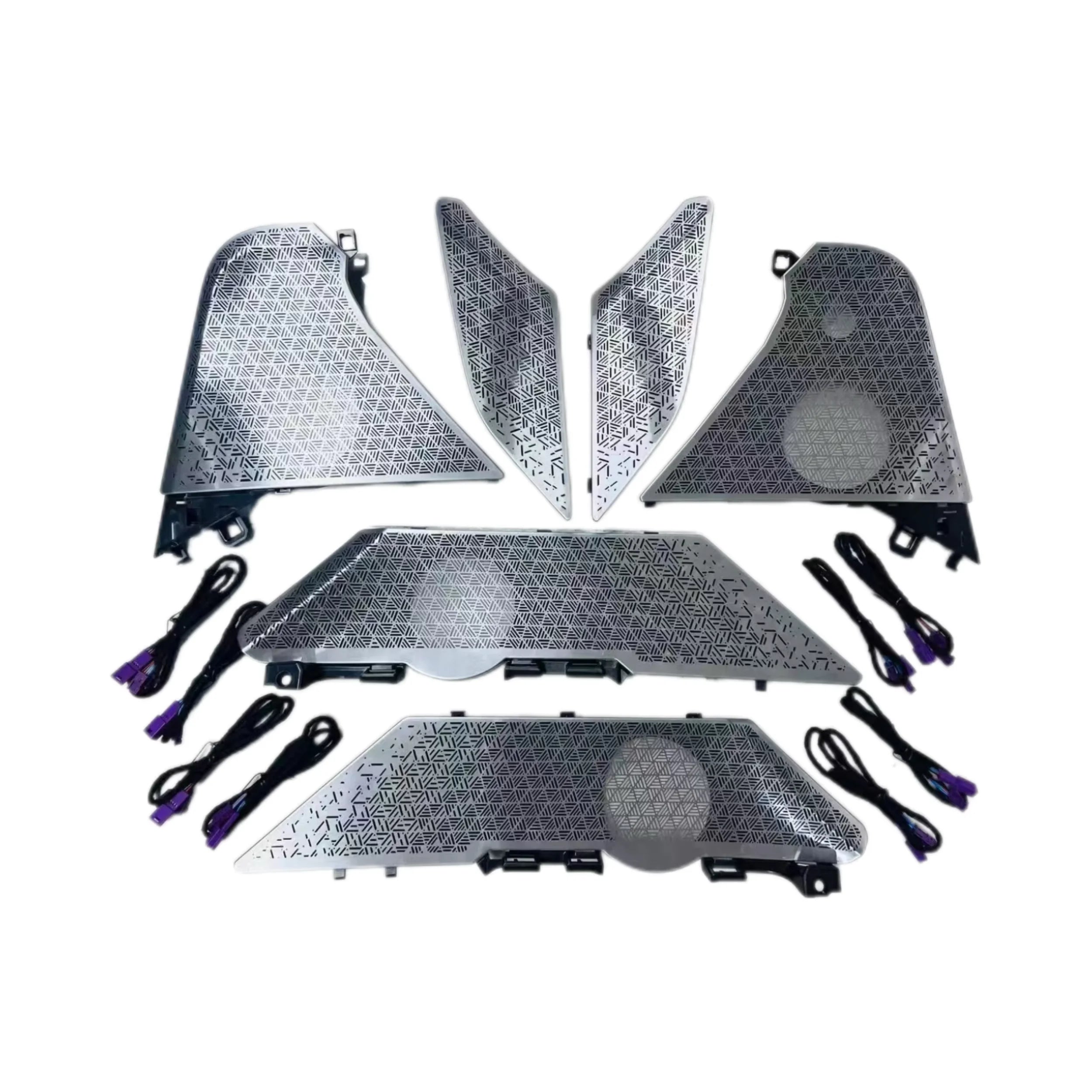 Ambient Lighting Car Upgrade Interior Speaker Cover for BMW 7 Series G70 Illuminated Tweeter Luminous Cover for BMW G70 7 Series