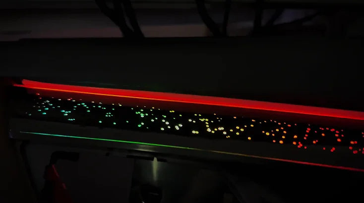 High Quality Auto Interior Galaxy Piano Black and Symphony Dynamic Ambient for 2015-2019 BMW X6 (F16) Car Decorative Lighting