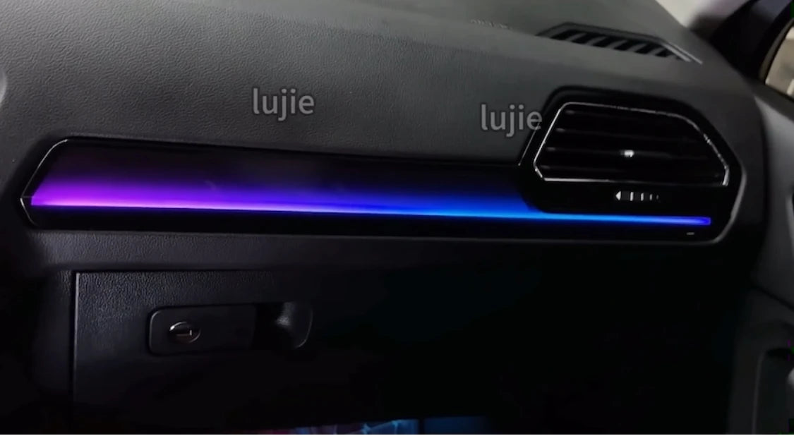 Factory Direct Sales Car Decor Light Ambient Car Accessories  Symphony LED Lamp Suitable  for Volkswagen VW Tiguan 2017 - 2021