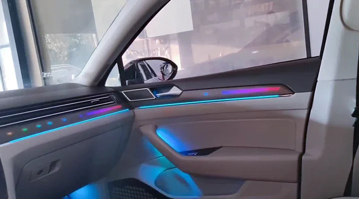 Symphony Car Interior LED Decorative Atmosphere Light Suitable for VW  Passat B8 2017-2023 Auto Interior Abmient Light