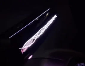 Right Steering Wheel Car Interior Ambient Light Ribbon Style RHD  Suitable for Honda Civic 11th Gen 2022-2025 Right Hand Drive