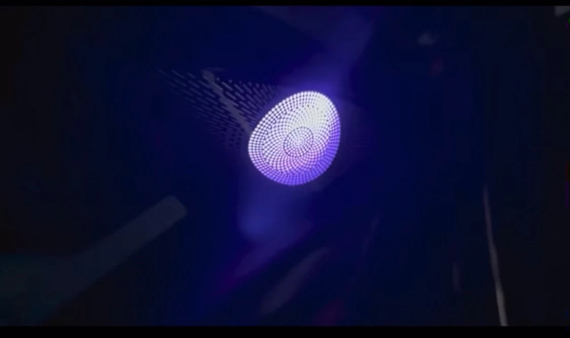 Car Symphony Ambient Light RHD LED Strip Lamp Right Hand Driver Laser Carving Style Suitable for Tesla Model 3 Model Y 2021-2022