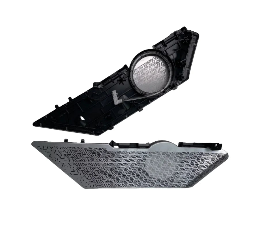 Ambient Lighting Car Upgrade Interior Speaker Cover for BMW 7 Series G70 Illuminated Tweeter Luminous Cover for BMW G70 7 Series