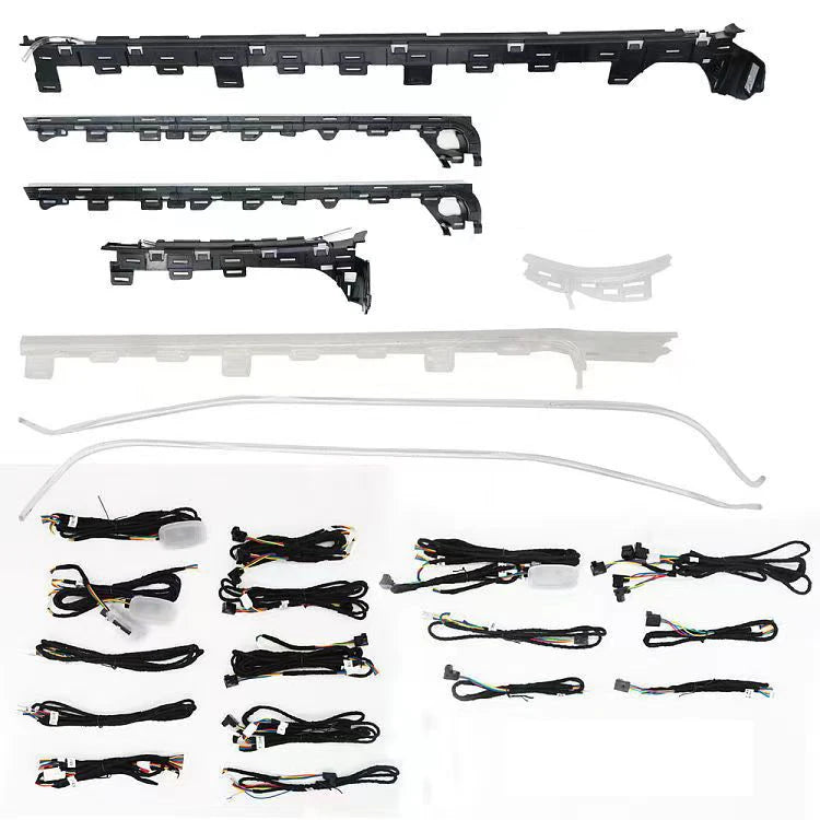 Suitable for Mercedes Benz W177 W118 New A-grade CLA Ambient Light Car Ns Ambient LED Light Car Lighting System