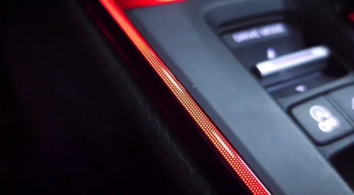 High Quality Ambient Light Dynamic Shadow Suitable for Honda 2023-2024 CRV Colorful Ambient Lights Automotive 64 Colors LED