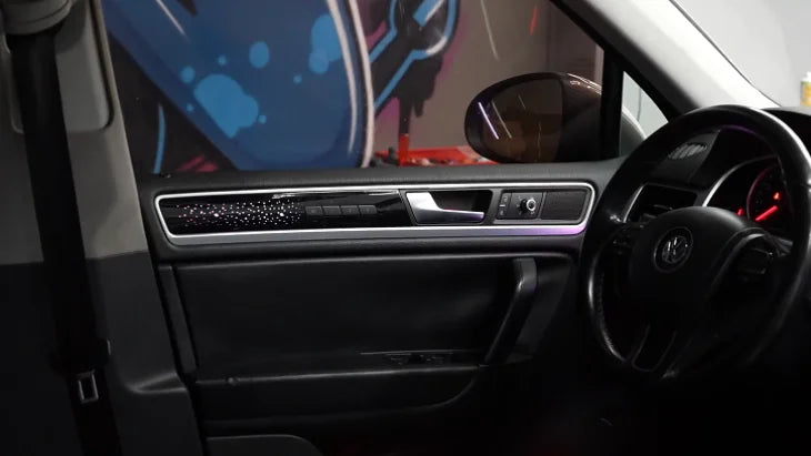 64 Colors Dynamic High Quality Suitable for Volkswagen Touareg 2011-2018  Ambient Light Starry Sky Original Interior Accessories