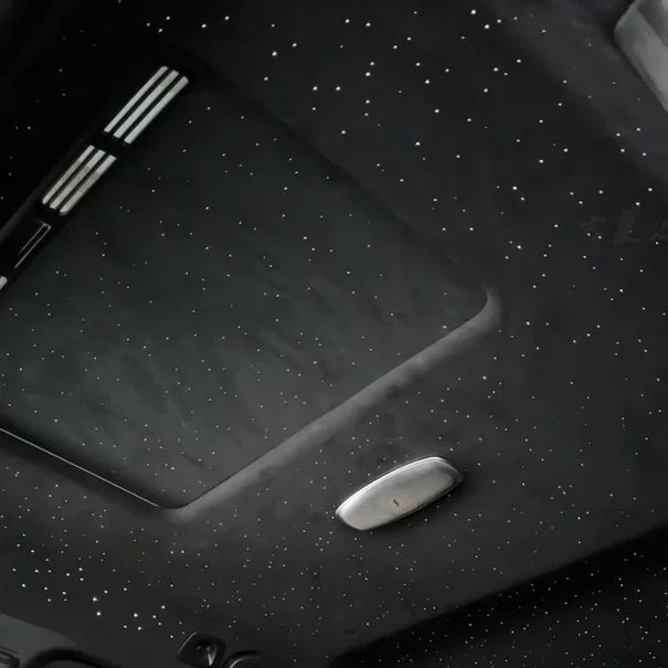 0.5mm Dynamic Symphony Colorful Starlight Headliner Meteor Sunroof Starry Sky Car Original Screen Control for Mercedes-Benz G63