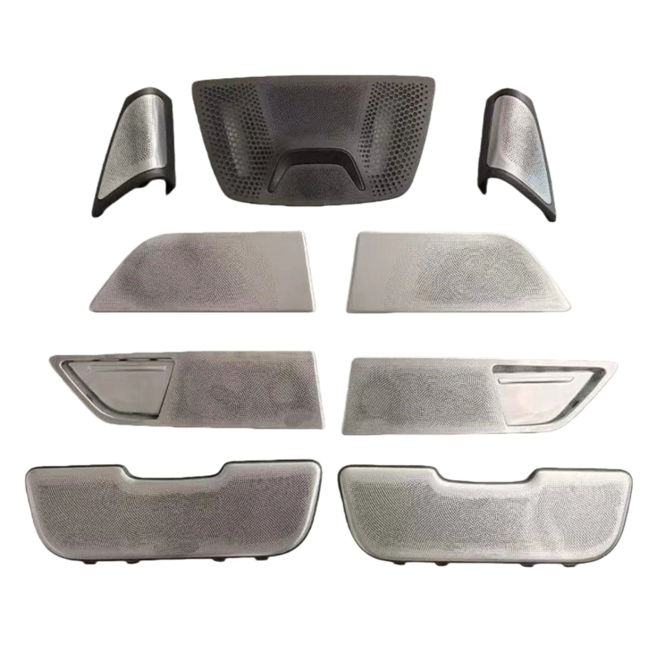 Symphony LED Interior Ambient Lighting  Suitable for BMW 7 Series G12 2015-2022 - Upgraded Trim Accessories Speaker Cover