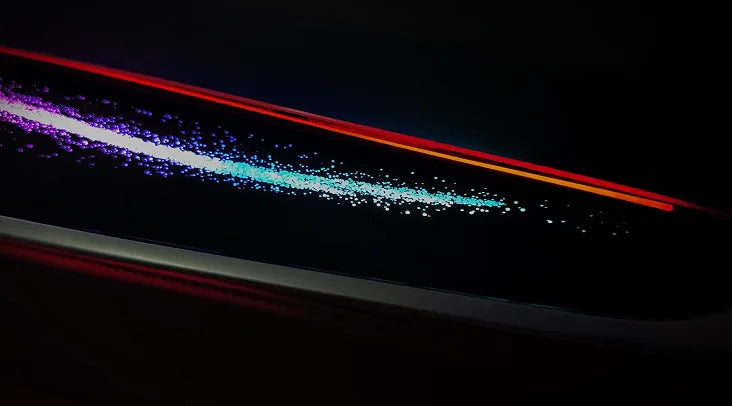 High Quality Auto Interior Galaxy Piano Black and Symphony Dynamic Ambient for 2015-2019 BMW X6 (F16) Car Decorative Lighting