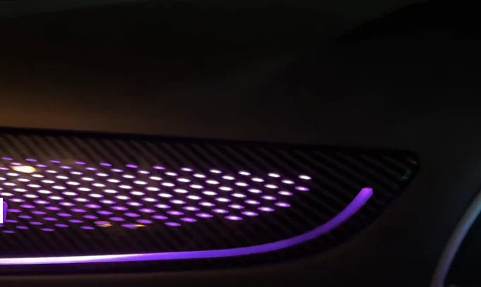 Short-sleeved Travel Version Symphony Car Ambient Light Interior Lighting Ambient Lights Suitable for Audi A6 C7 2012-2018