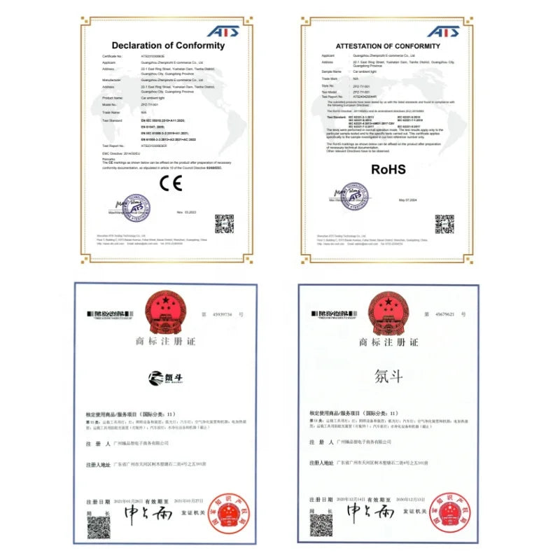 High Quality Car Interior Light Symphony Ambient Light Suitable for Mercedes Benz ML GL GLE GLW166  Atmosphere Trim