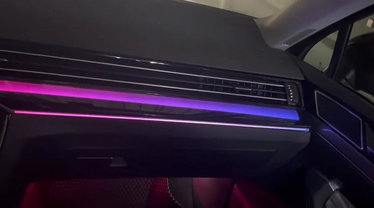 Car Ambient Light Decoration Symphony Light Full Kit Suitable for Volkswagen VW Passat B8 2017-2023 European Version