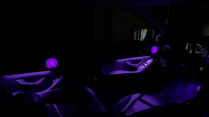 New Top Configuration High Quality Suitable for Mercedes-Benz C-Class (W205) Ambient Interior Light Car Interior Light 31 Lights