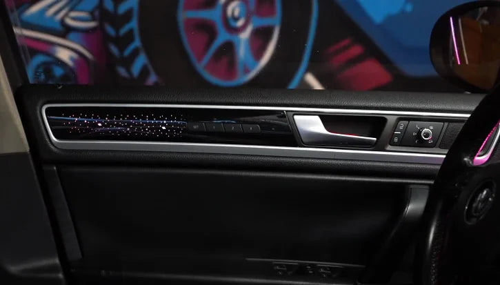 64 Colors Dynamic High Quality Suitable for Volkswagen Touareg 2011-2018  Ambient Light Starry Sky Original Interior Accessories