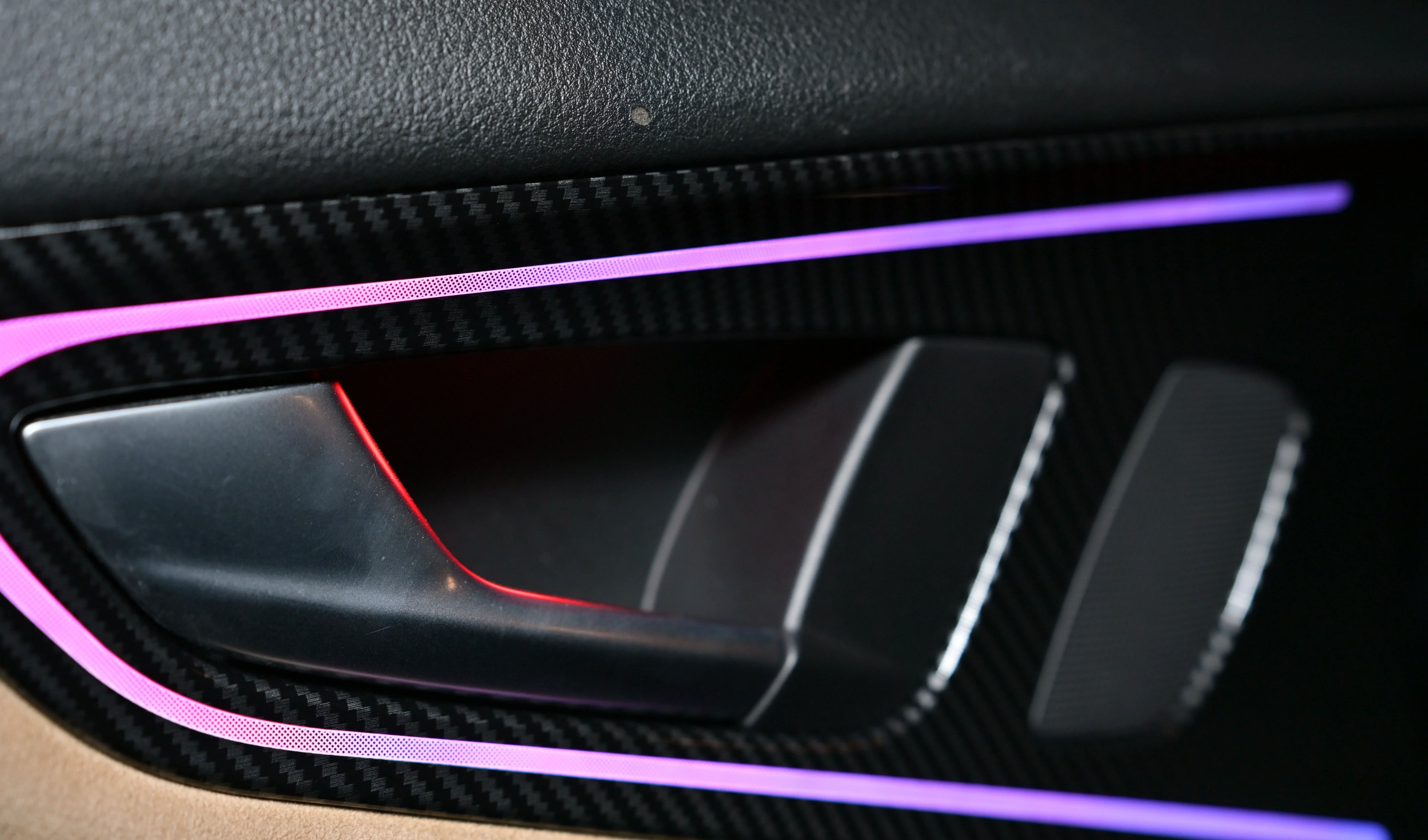 Upgrade Car LED Colorful  Atmosphere Lamp Interior Symphony Decoration Panel Kit Suitable for Audi A7 C7 Ambient Light 2011-2018