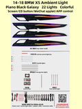High Quality Suitable for BMW X5 (F15) Car Decorative Ambient Symphony Light 1:1 Factory Mold Auto Interior Lighting