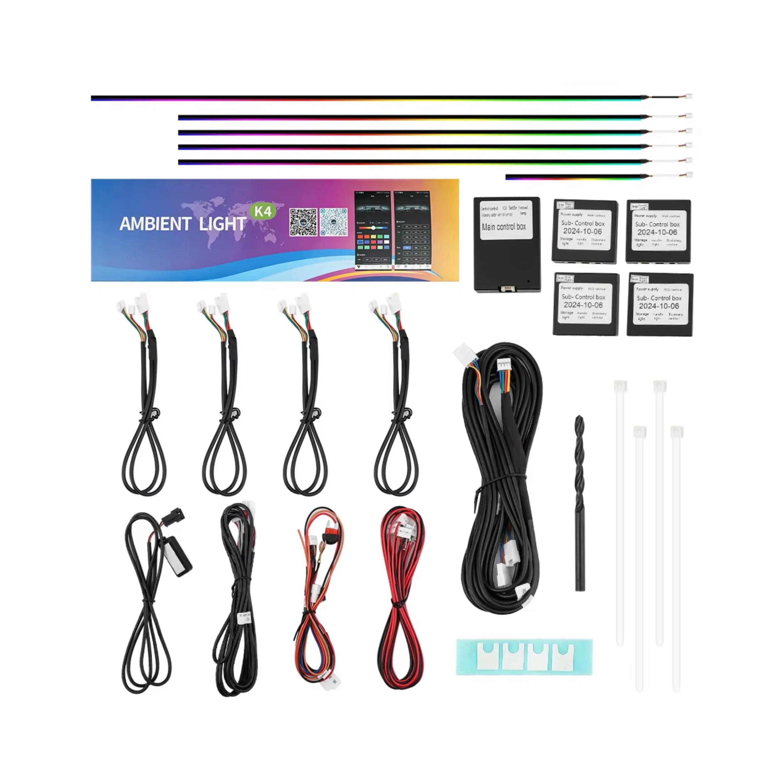 Ambient Light Activation Advanced Auto Diagnostic Tool  Scanner Electric Car Diagnostic Engine Code Reader for Cars OBD