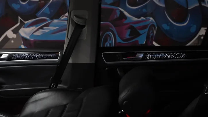 64 Colors Dynamic High Quality Suitable for Volkswagen Touareg 2011-2018  Ambient Light Starry Sky Original Interior Accessories