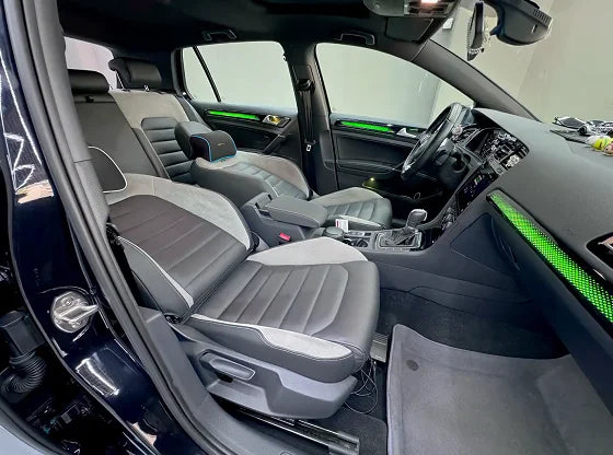 High Quality Ambient Lighting Suitable for Volkswagen Golf 7th Generation Right-hand Drive Right Peptide Colorful Dragon Scale