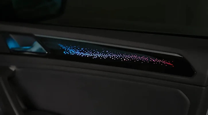 High Quality Ambient Lighting Suitable for Suitable for Volkswagen VW Tiguan 2017 - 2021 Screen Control Upgrade Accessories