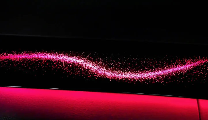 RHD High Quality Symphony Dynamic Shadow Suitable for Mercedes Benz E-Class (W212) Interior Ambient Light Right Hand Driver