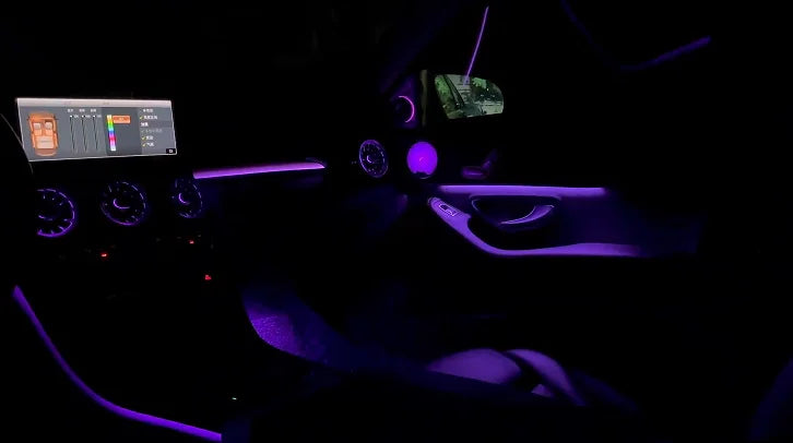 New Top Configuration High Quality Suitable for Mercedes-Benz C-Class (W205) Ambient Interior Light Car Interior Light 31 Lights