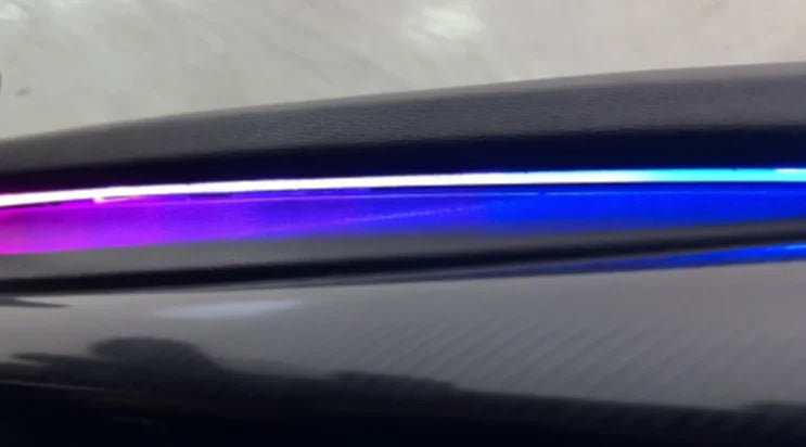 High Quality Auto Interior Lighting Galaxy Piano Black and Symphony Dynamic Ambient Lights Suitable for BMW X5 Car Decorative