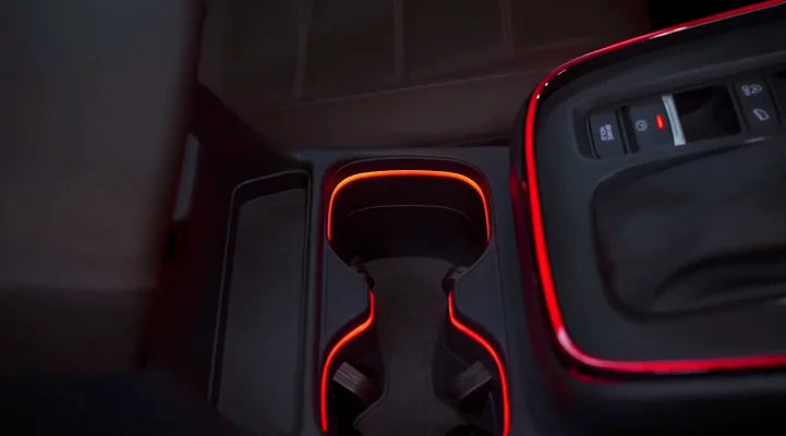 High Quality Ambient Light Dynamic Shadow Suitable for Honda 2023-2024 CRV Colorful Ambient Lights Automotive 64 Colors LED