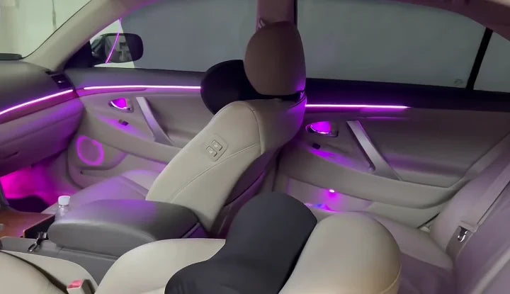 Bargain Price New Fendou 12V Auto Interior Lighting Kit 99% Vehicle Models Compatibility Ambient LED Light Strip Automotive