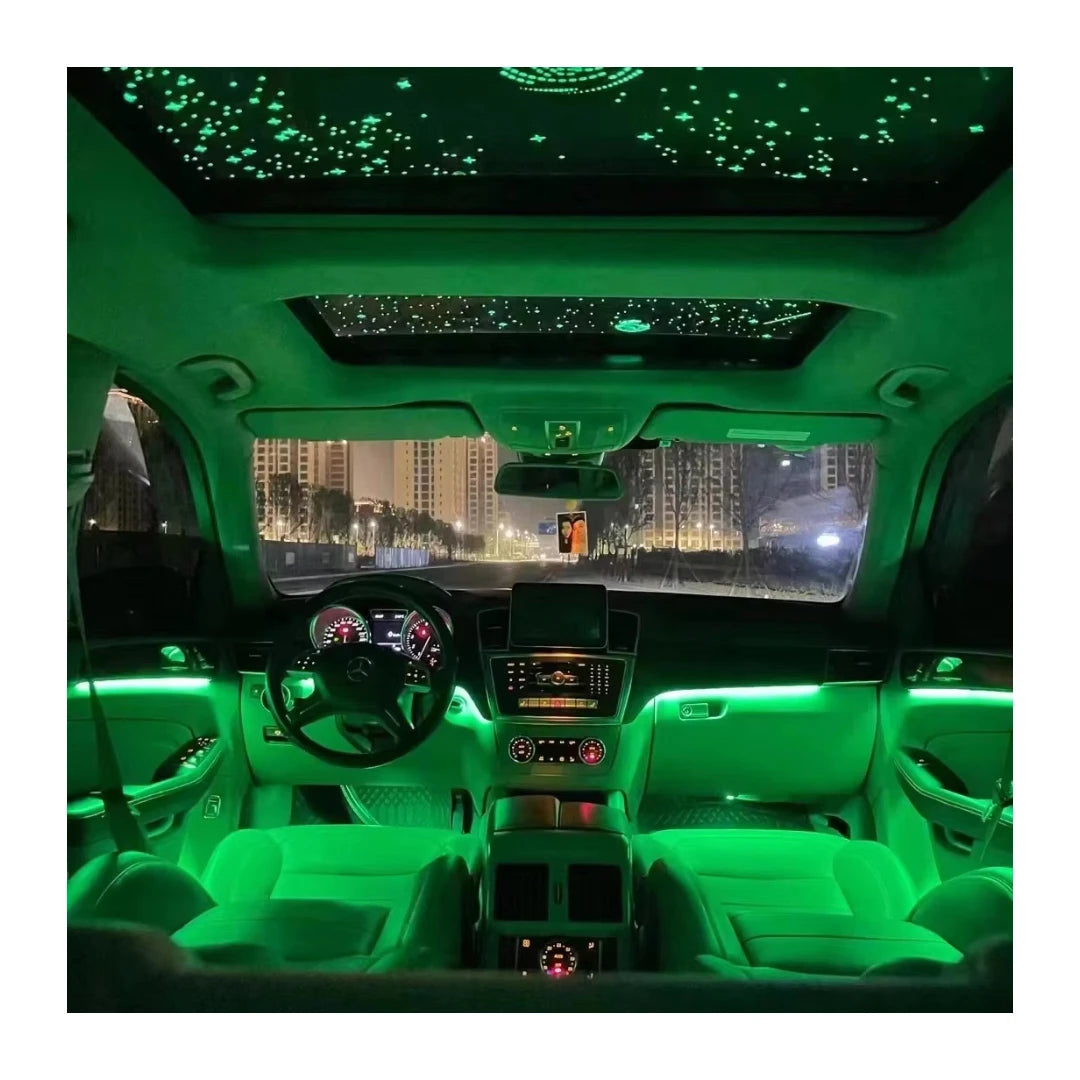 Car Sunroof Starry Sky Film Supports Pattern Customization Ceiling  Star Lamp for Car Roof Suitable for Volkswagen Golf