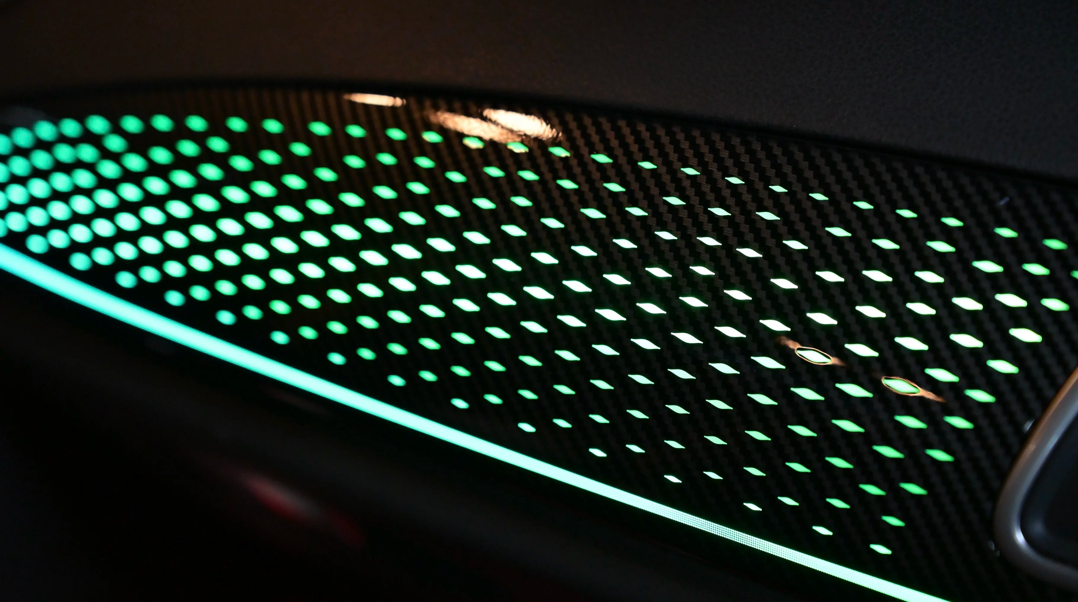 Upgrade Car LED Colorful  Atmosphere Lamp Interior Symphony Decoration Panel Kit Suitable for Audi A7 C7 Ambient Light 2011-2018