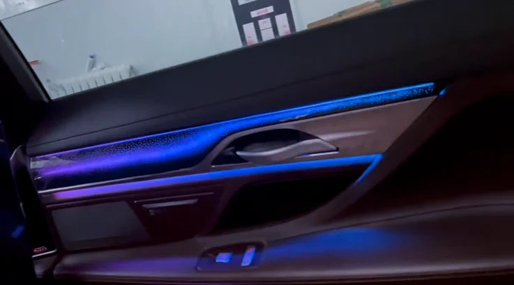 Symphony LED Interior Ambient Lighting  Suitable for BMW 7 Series G12 2015-2022 - Upgraded Trim Accessories Speaker Cover