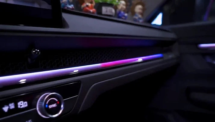 High Quality Ambient Light Dynamic Shadow Suitable for Honda 2023-2024 CRV Colorful Ambient Lights Automotive 64 Colors LED