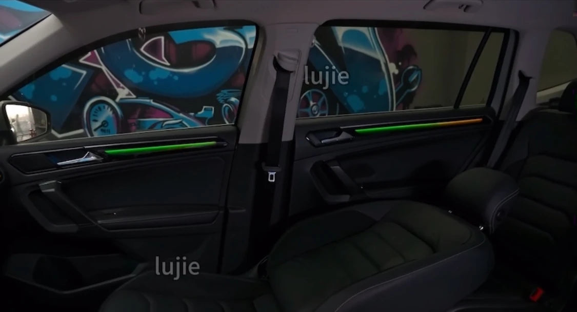 Factory Direct Sales Car Decor Light Ambient Car Accessories  Symphony LED Lamp Suitable  for Volkswagen VW Tiguan 2017 - 2021