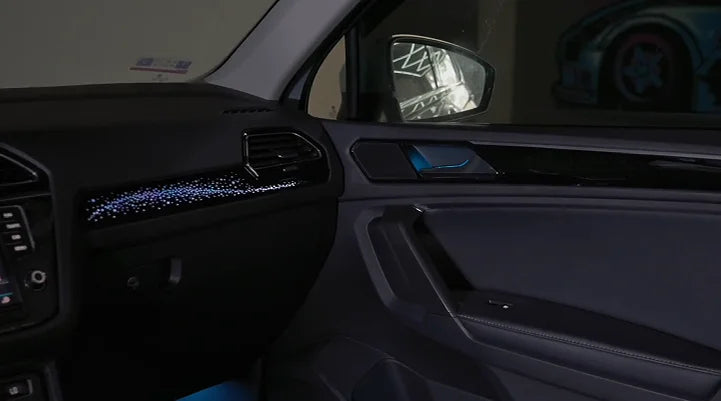 High Quality Ambient Lighting Suitable for Suitable for Volkswagen VW Tiguan 2017 - 2021 Screen Control Upgrade Accessories