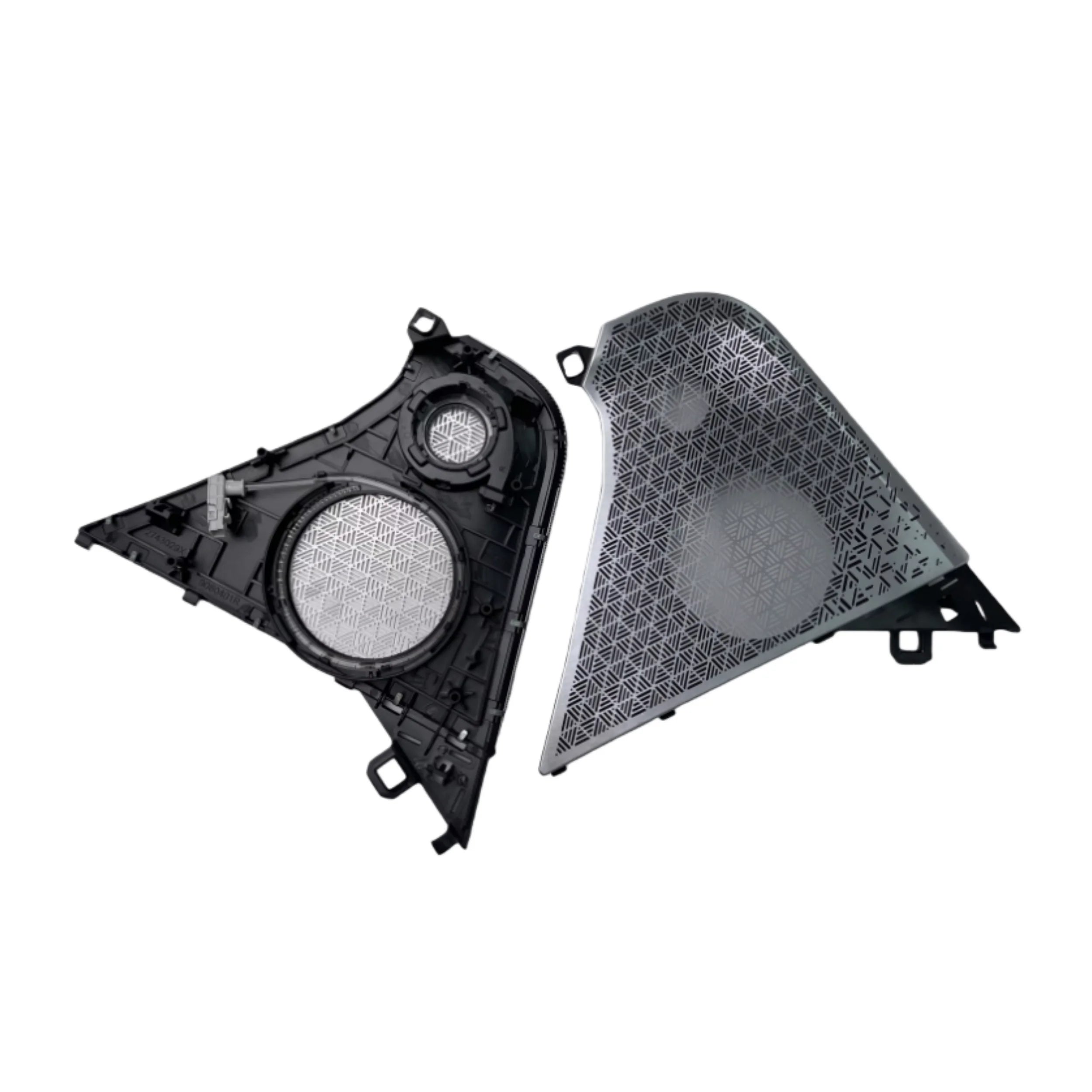 Ambient Lighting Car Upgrade Interior Speaker Cover for BMW 7 Series G70 Illuminated Tweeter Luminous Cover for BMW G70 7 Series