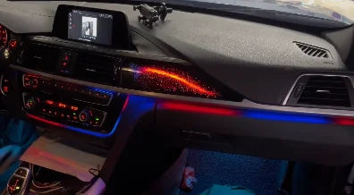 High Quality Hot Selling Symphony Kit Colorful Style Suitable for BMW 3 Series F30 F31 Car Interior Ambient Lighting 2014-2019