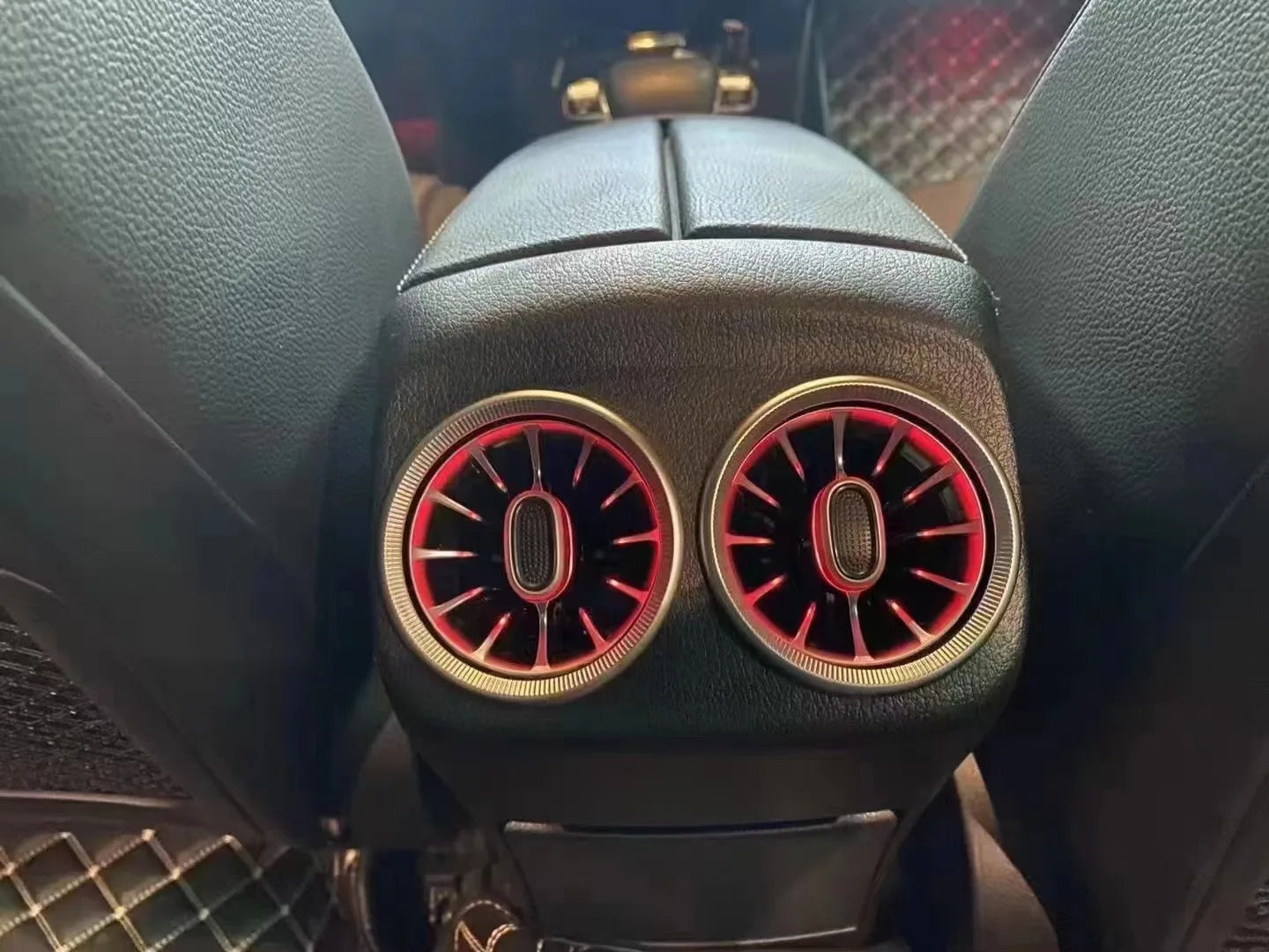 Suitable for Mercedes Benz W177 W118 New A-grade CLA Ambient Light Car Ns Ambient LED Light Car Lighting System