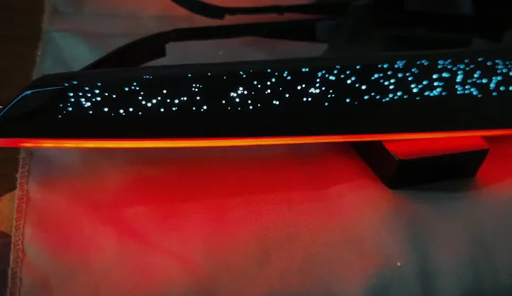 High Quality Auto Interior Galaxy Piano Black and Symphony Dynamic Ambient for 2015-2019 BMW X6 (F16) Car Decorative Lighting