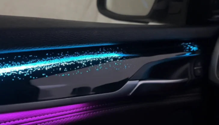 High Quality Car Decorative Light Ambient Lights Piano Black Starry Sky Model Symphony Dynamic Suitable for BMW X5