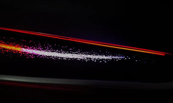 High Quality Auto Interior Galaxy Piano Black and Symphony Dynamic Ambient for 2015-2019 BMW X6 (F16) Car Decorative Lighting