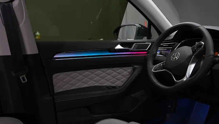 High Quality Decorative Auto Interior Accessories Lighting Suitable for Volkswagen Passat B8 2017-2023 Ambient Light 29 Lights