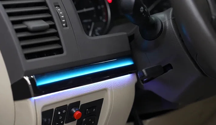 High Quality Auto Interior Symphony Dynamic Ambient for Toyota 10-21 Land Cruiser  Dynamic Light and Shadow 26 Lights Colorful