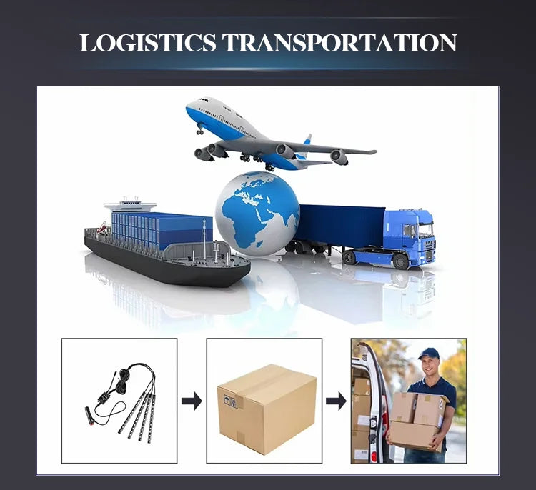 Car Led Interior Symphony Ambient Light Decoration Lamp Colorful Suitable for Audi A5 2009-2016 B8 2010 2011 2012 2013 2014 2015