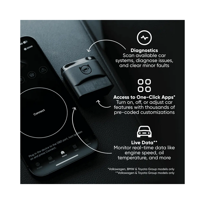 OBDeleven 2 (NextGen) – outil de diagnostic OBD2