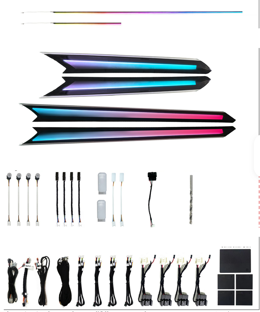 Éclairage LED Ambiance Intérieur – Volkswagen Tiguan (2022-2024)